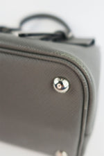 Prada Saffiano Cuir Flap Handle Bag