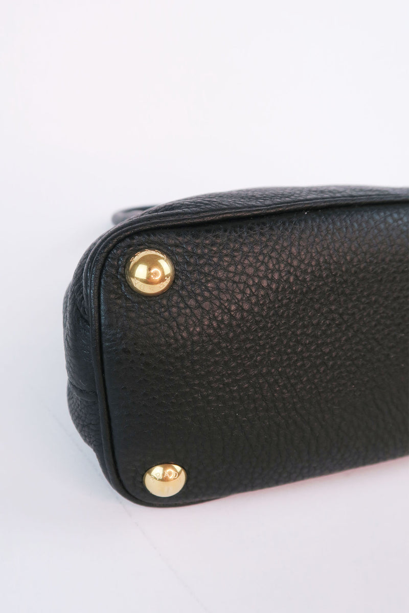 Prada Leather Mini Tote