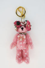 Prada Teddy Bear Keychain