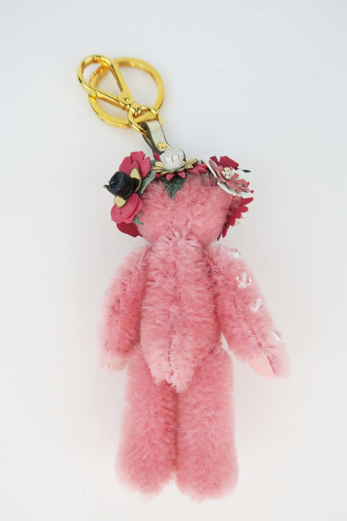 Prada Teddy Bear Keychain