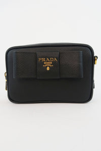 Prada Saffiano Fiocco Camera Bag