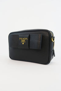 Prada Saffiano Fiocco Camera Bag