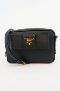 Prada Saffiano Fiocco Camera Bag