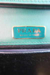 Prada Cahier Long Clutch With Chain