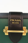 Prada Cahier Long Clutch With Chain