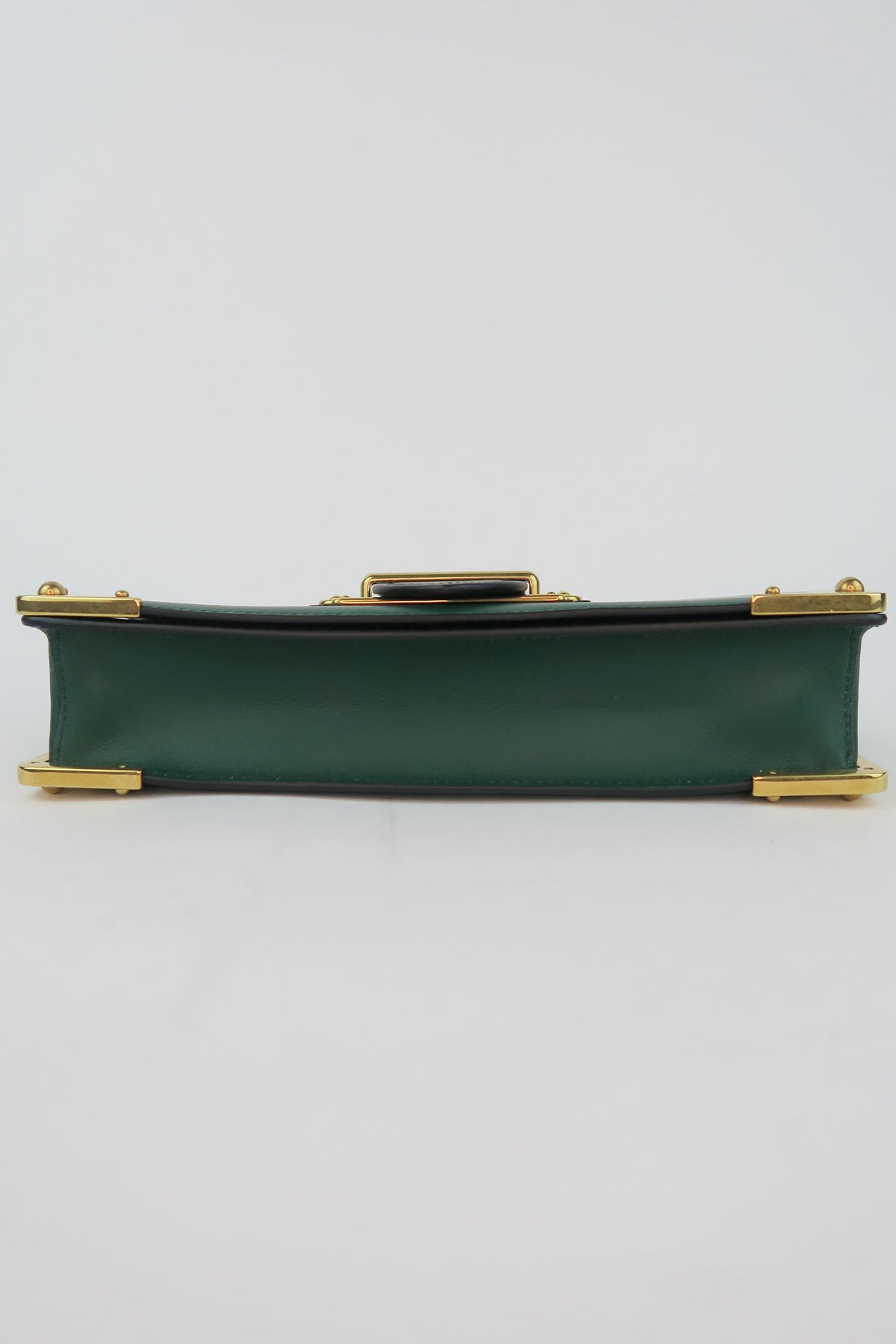 Prada Cahier Long Clutch With Chain