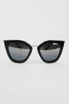 Prada Cat-Eye Mirrored Sunglasses