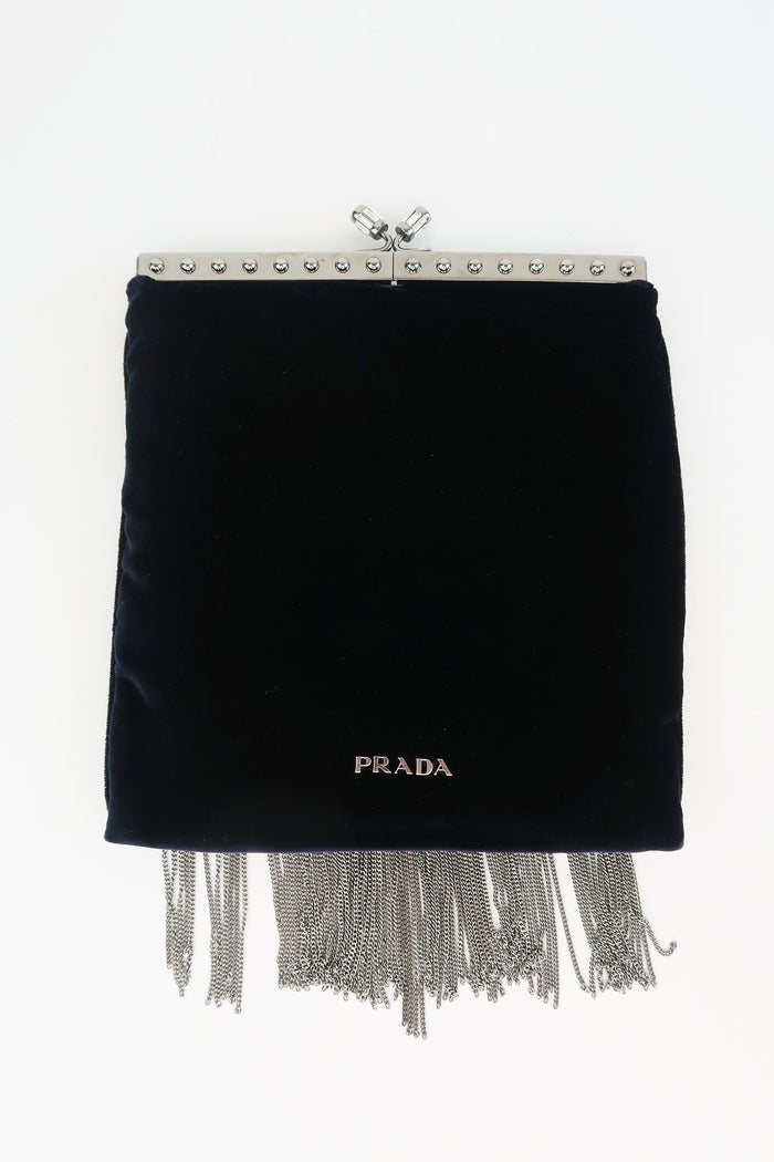 Prada Fringe Evening Bag