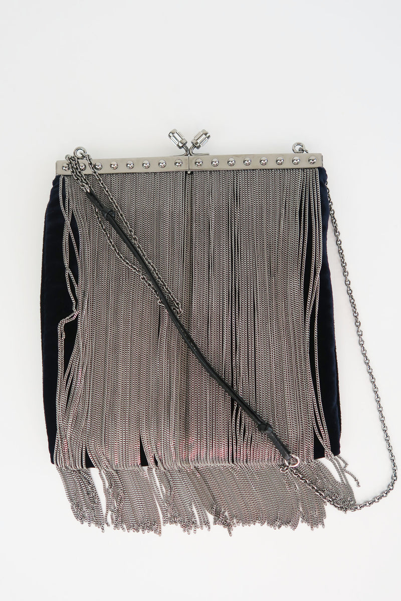 Prada Fringe Evening Bag