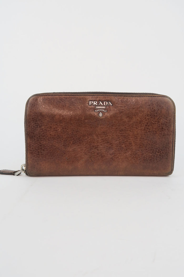 Prada Continental Wallet