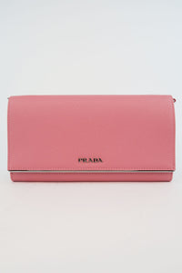 Prada Saffiano Wallet on Chain