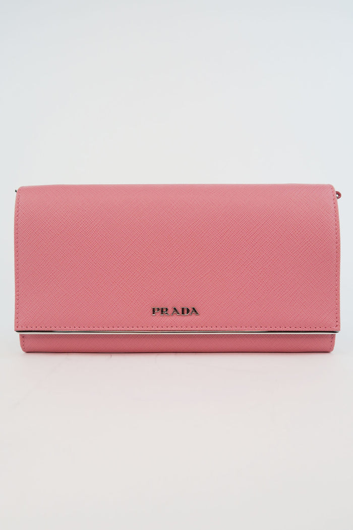 Prada Saffiano Wallet on Chain