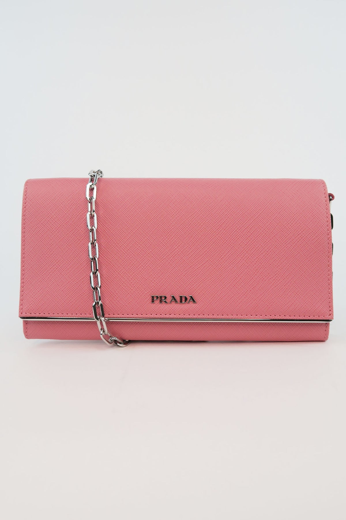 Prada Saffiano Wallet on Chain