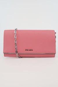 Prada Saffiano Wallet on Chain