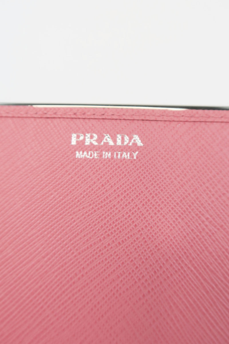 Prada Saffiano Wallet on Chain