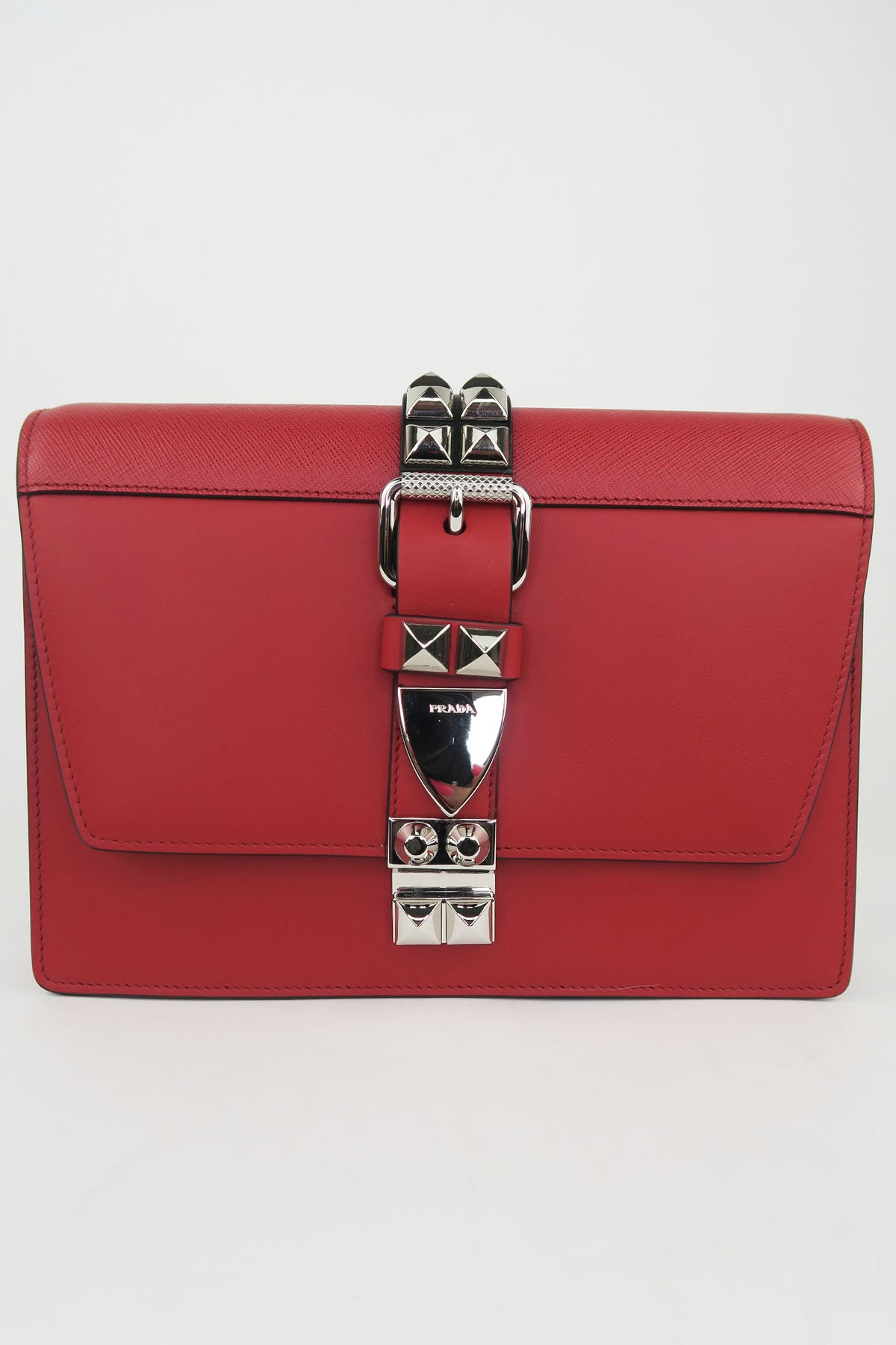 Prada City Calf & Saffiano Elektra Crossbody Bag