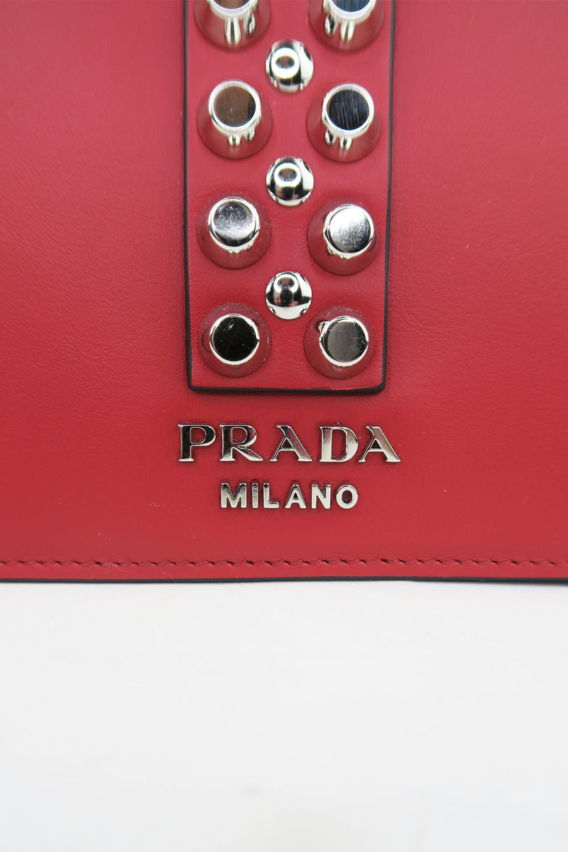 Prada City Calf & Saffiano Elektra Crossbody Bag