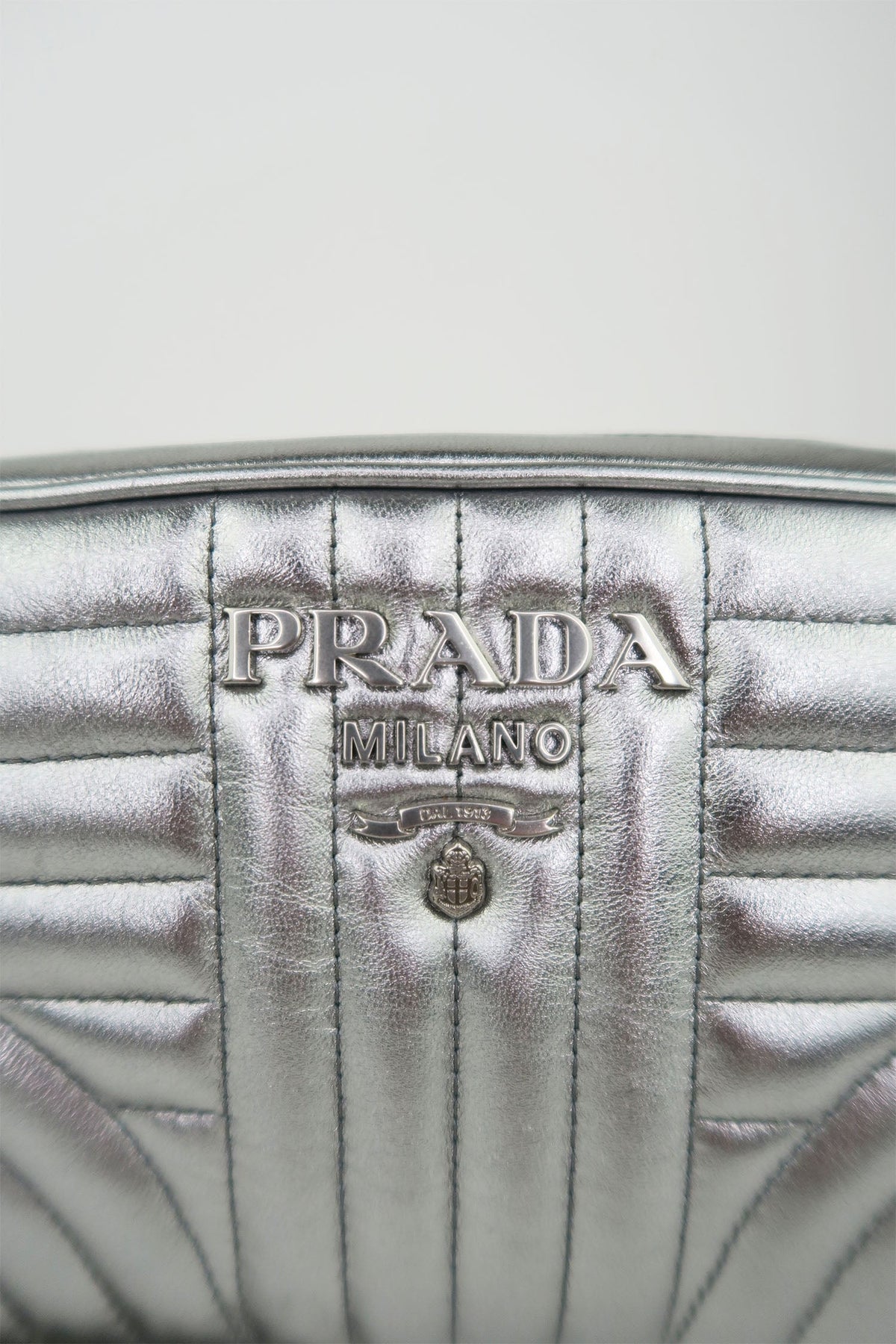 Prada Nappa Impunture Camera Bag