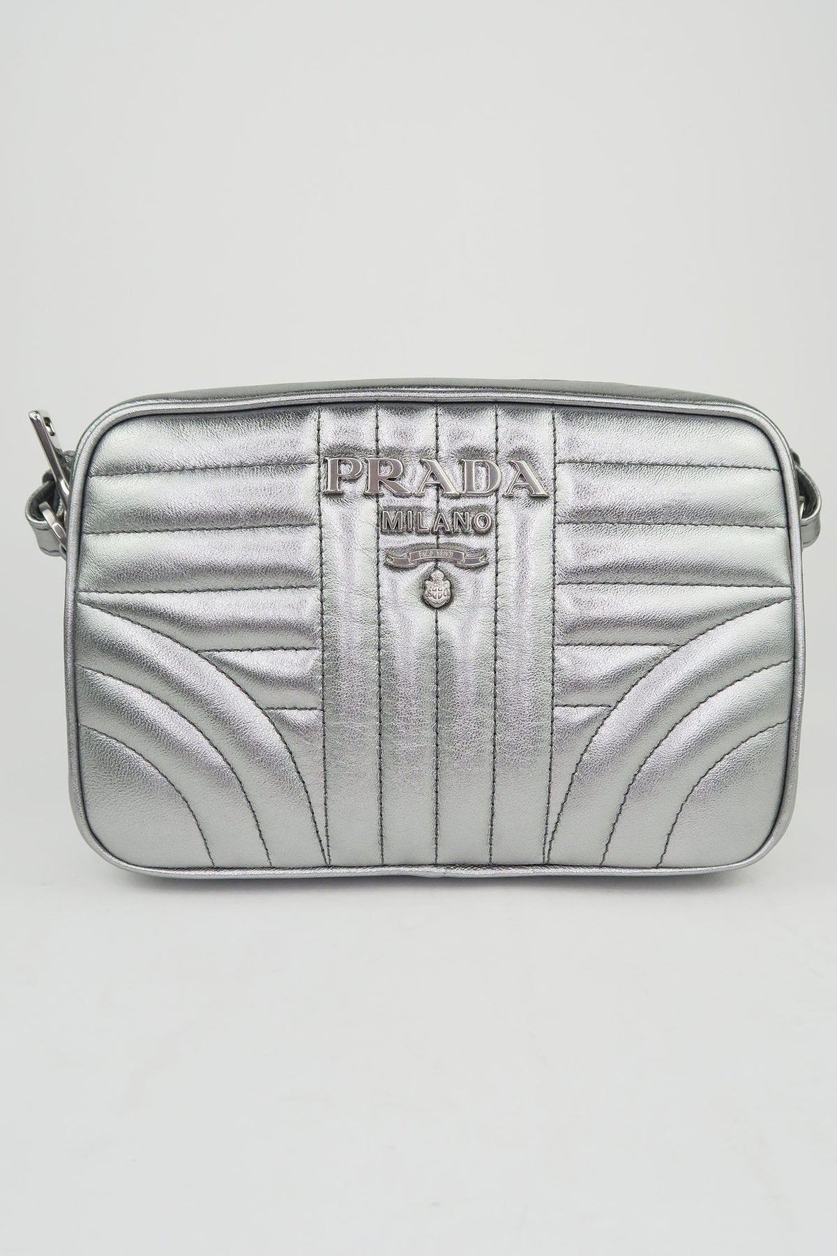 Prada Nappa Impunture Camera Bag