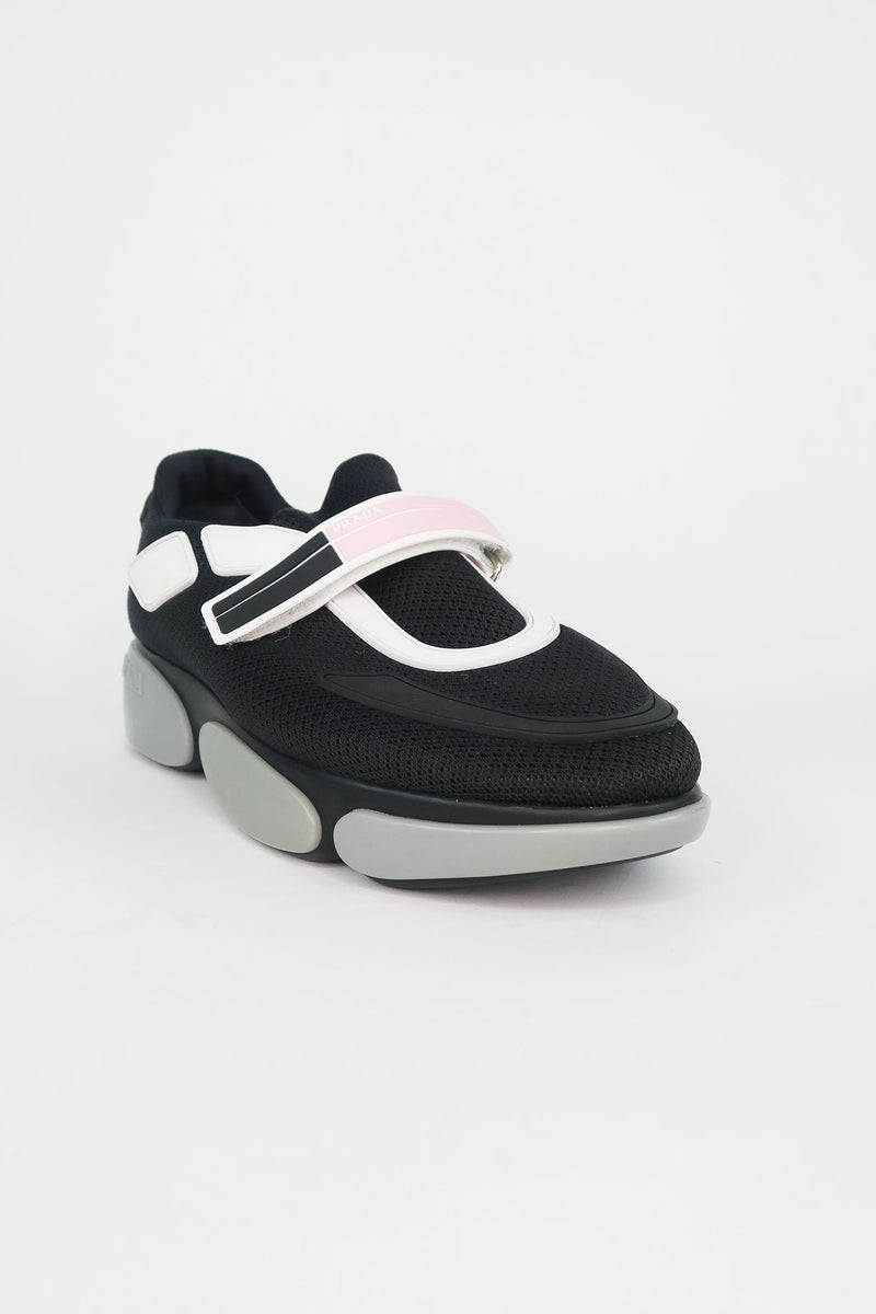 Prada Colourblock Pattern Sneakers sz 37