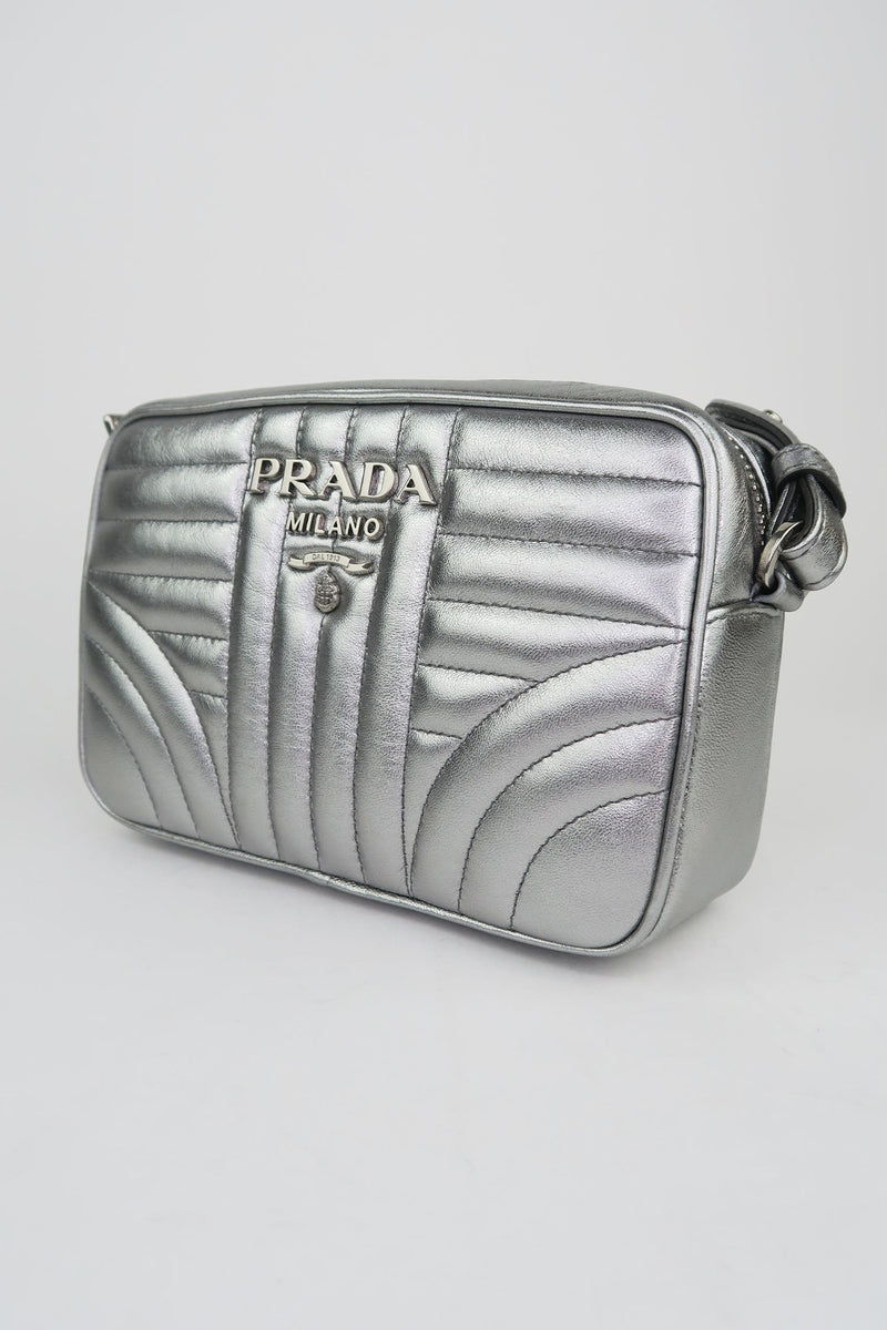 Prada Nappa Impunture Camera Bag