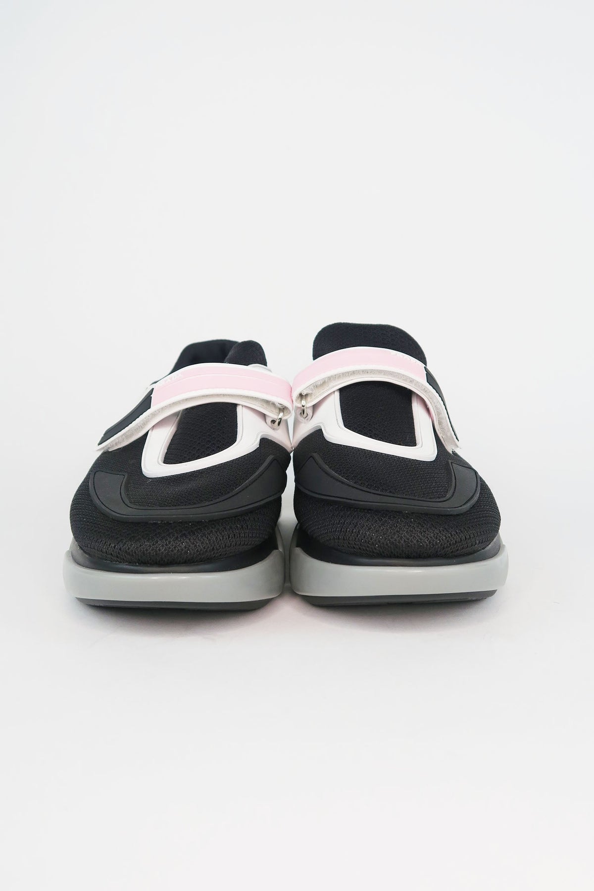 Prada Colourblock Pattern Sneakers sz 37