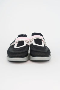 Prada Colourblock Pattern Sneakers sz 37