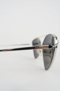 Prada Aviator Mirrored Sunglasses