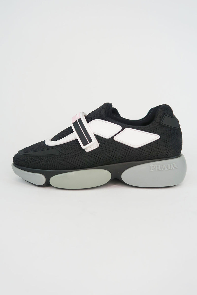 Prada Colourblock Pattern Sneakers sz 37