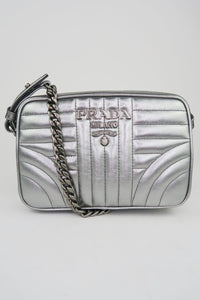 Prada Nappa Impunture Camera Bag