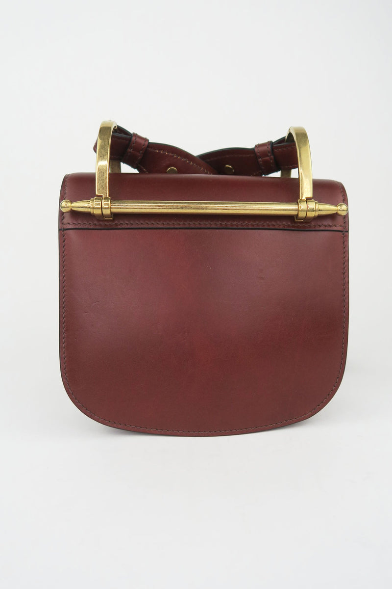 Prada Mini City Calf Saddle Bag