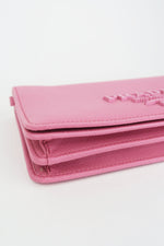 Prada Pink Wallet On Chain Crossbody
