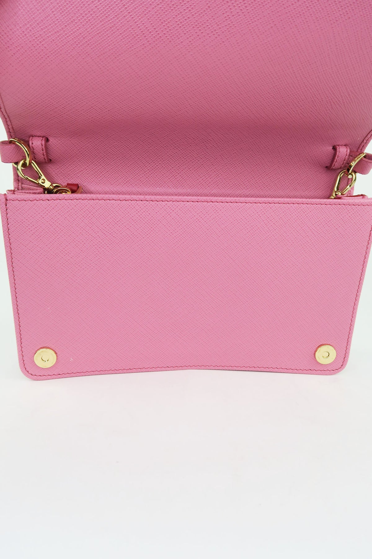 Prada Pink Wallet On Chain Crossbody