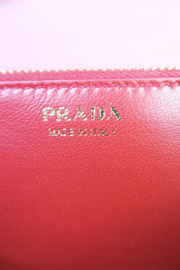 Prada Pink Wallet On Chain Crossbody