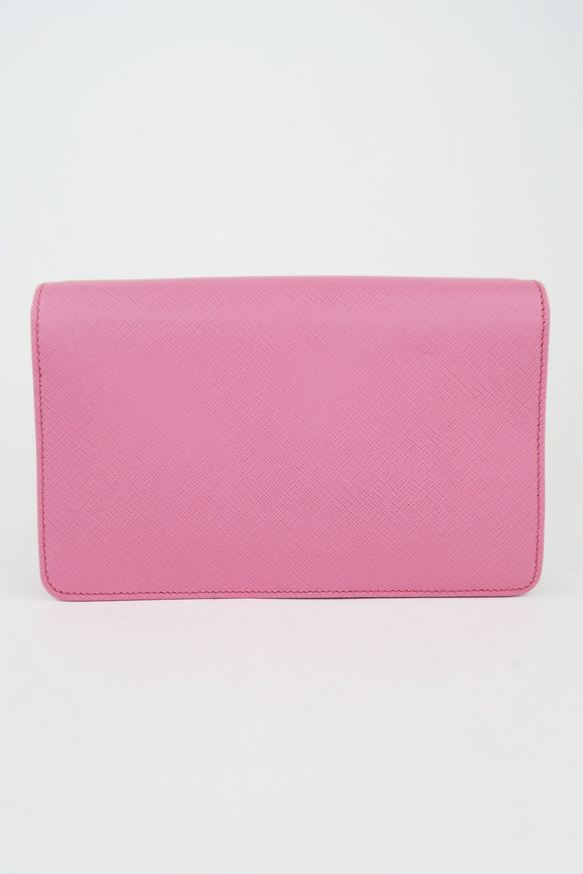 Prada Pink Wallet On Chain Crossbody