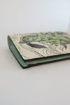 Prada Rabbit Print Compact Wallet