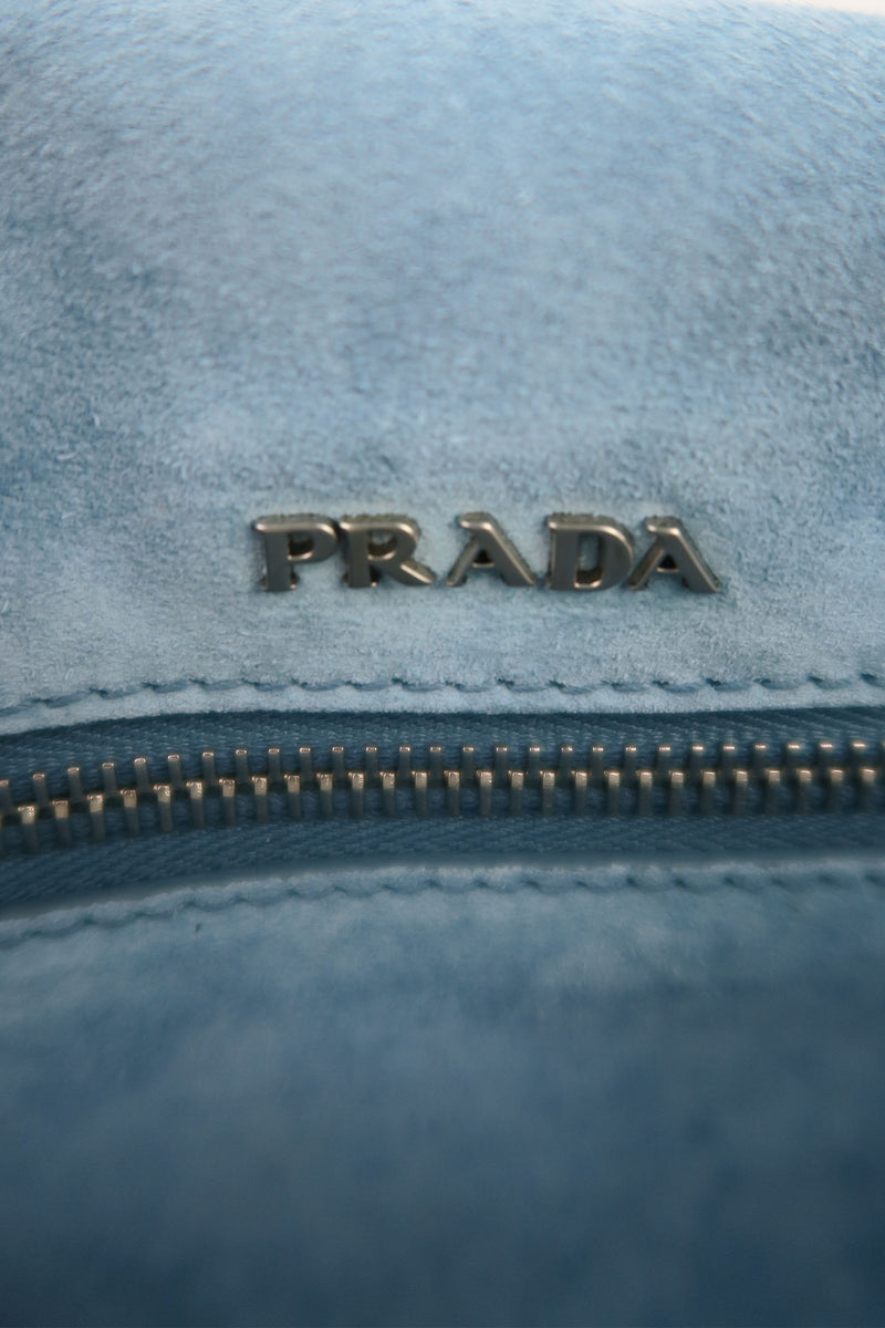 Prada Studded Etiquette Flap Bag