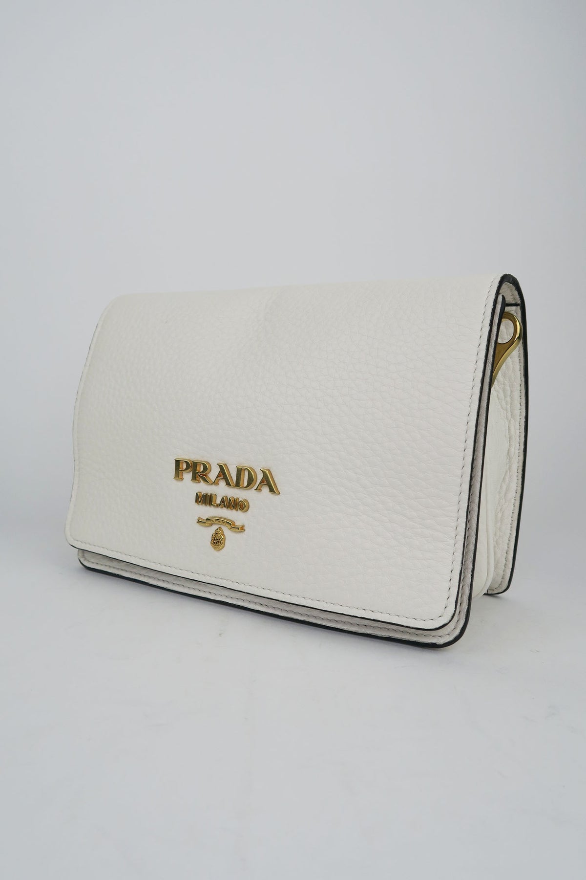 Prada Vitello Daino Accordion Crossbody Bag