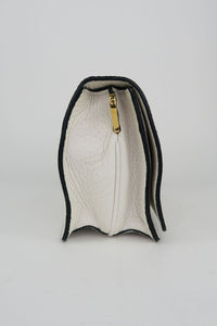 Prada Vitello Daino Accordion Crossbody Bag