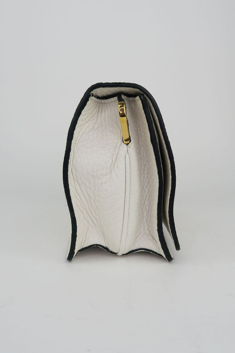 Prada Vitello Daino Accordion Crossbody Bag