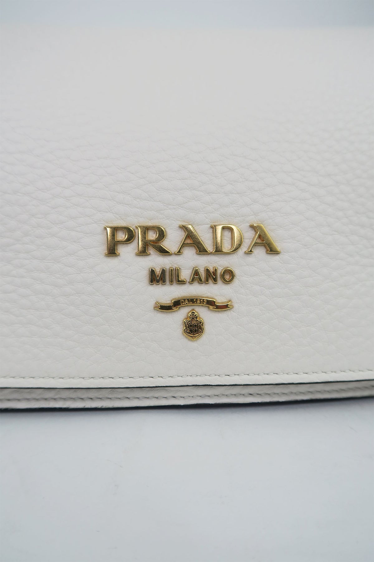 Prada Vitello Daino Accordion Crossbody Bag