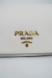 Prada Vitello Daino Accordion Crossbody Bag