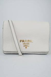 Prada Vitello Daino Accordion Crossbody Bag