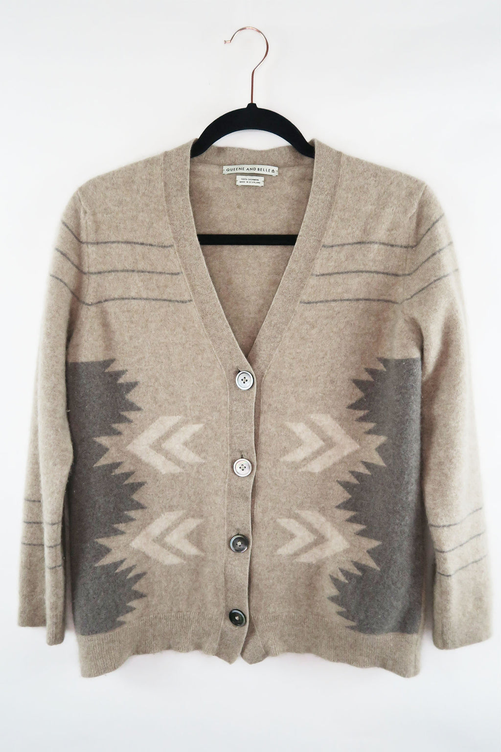 QUEENE AND BELLE Cashmere Cardigan – The Find Studio