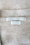 QUEENE AND BELLE Cashmere Cardigan