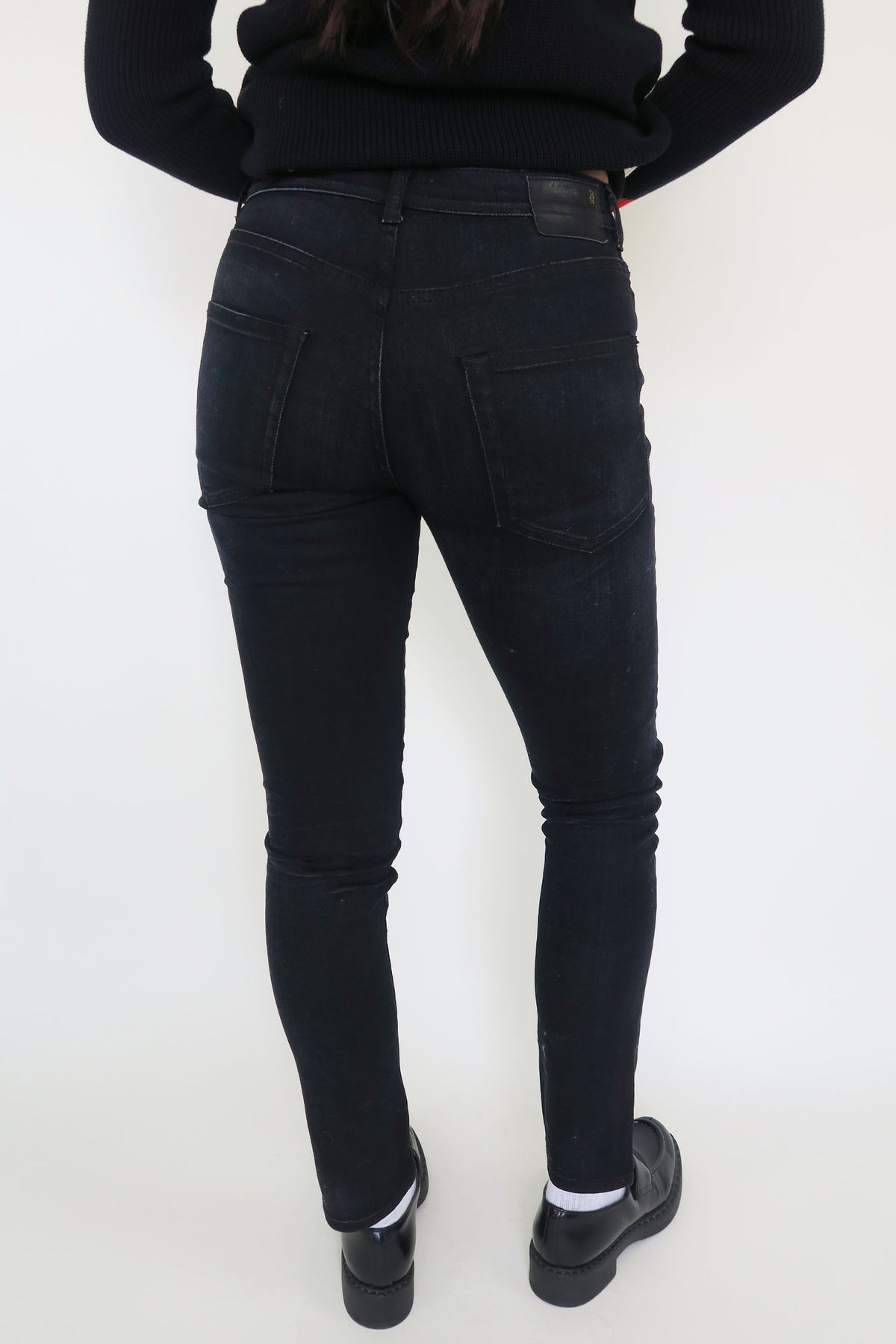 R13 Slouch Skinny Jeans sz 25