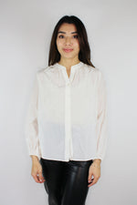 Raquel Allegra Long Sleeve Shirt sz 0