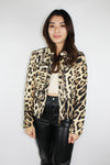 Roberto Cavalli Animal Print Evening Jacket sz 42