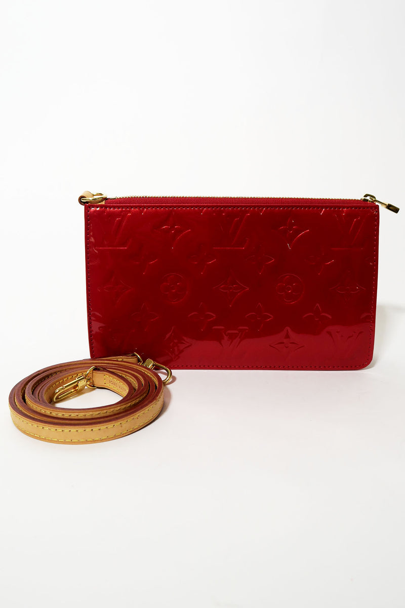 Louis Vuitton Monogram Vernis Lexington Pochette