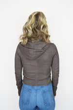 Rick Owens Lamb Leather Jacket sz 42